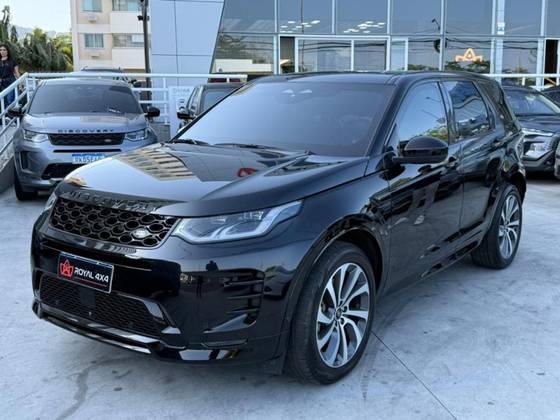 LAND ROVER DISCOVERY SPORT 2.0 D200 TURBO DIESEL MHEV R-DYNAMIC SE AUTOMÁTICO